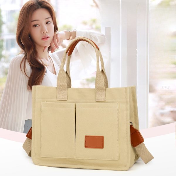 women travel crossbody bag with zipper pockets